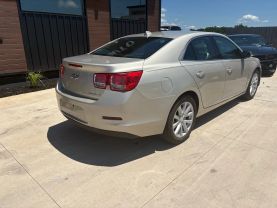 2013 CHEVROLET MALIBU SEDAN 4-CYL, 2.5 LITER LT SEDAN 4D