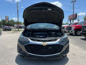 2019 CHEVROLET CRUZE SEDAN 4-CYL, TURBO, 1.4 LITER LT SEDAN 4D