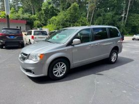 2019 DODGE GRAND CARAVAN PASSENGER PASSENGER V6, FLEX FUEL, 3.6 LITER SXT MINIVAN 4D
