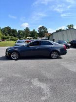 2014 CADILLAC CTS SEDAN 4-CYL, TURBO, 2.0 LITER 2.0 STANDARD SEDAN 4D
