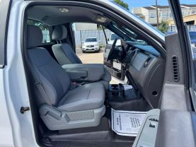 2012 FORD F150 REGULAR CAB PICKUP V6, FLEX FUEL, 3.7 LITER XL PICKUP 2D 8 FT at Motors On Wheels - used car dealership in Houston, Texas.