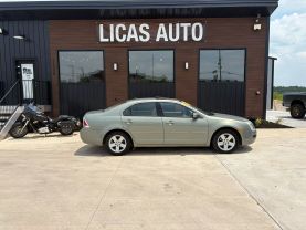 2008 FORD FUSION SEDAN V6, 3.0 LITER SE SEDAN 4D