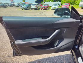 2018 TESLA MODEL 3 SEDAN AC ELECTRIC MOTOR LONG RANGE SEDAN 4D