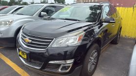 2016 CHEVROLET TRAVERSE SUV V6, 3.6 LITER LT SPORT UTILITY 4D