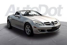 2006 MERCEDES-BENZ SLK-CLASS CONVERTIBLE V6, 3.0 LITER SLK 280 ROADSTER 2D