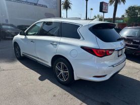 2017 INFINITI QX60 SUV V6, 3.5 LITER 3.5 SPORT UTILITY 4D