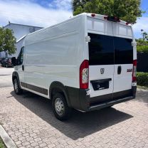 2021 RAM PROMASTER CARGO VAN CARGO V6, VVT, 3.6 LITER 2500 HIGH ROOF VAN 3D