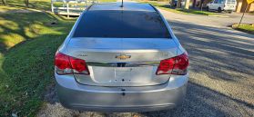 2014 CHEVROLET CRUZE SEDAN 4-CYL, ECOTEC, 1.4T 1LT SEDAN 4D