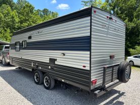 2022 CHEROKEE BY FOREST RIVER GREY WOLF SE - - 22MKSE at T&T Repairables - used car dealership in Spencer, Indiana.