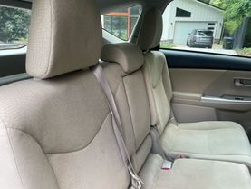 2014 TOYOTA PRIUS V WAGON 4-CYL, HYBRID, 1.8 LITER FIVE WAGON 4D