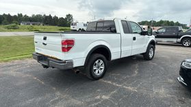 2012 FORD F150 SUPER CAB PICKUP V6, ECOBOOST, TT, 3.5L XL PICKUP 4D 8 FT