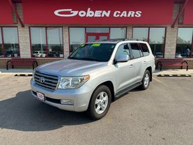 2008 TOYOTA LAND CRUISER SUV V8, 5.7 LITER SPORT UTILITY 4D