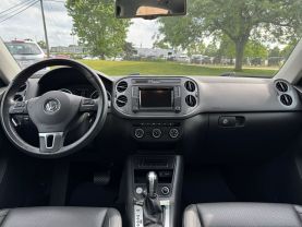 2017 VOLKSWAGEN TIGUAN SUV 4-CYL, TURBO, 2.0 LITER 2.0T WOLFSBURG EDITION 4MOTION SPORT UTILITY 4D
