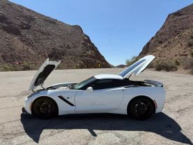 2016 CHEVROLET CORVETTE COUPE V8, 6.2 LITER STINGRAY COUPE 2D
