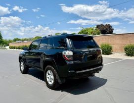 2021 TOYOTA 4RUNNER SUV V6, 4.0 LITER SR5 SPORT UTILITY 4D