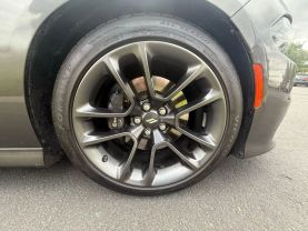 2021 DODGE CHARGER SEDAN V8, HEMI, 6.4 LITER SCAT PACK SEDAN 4D