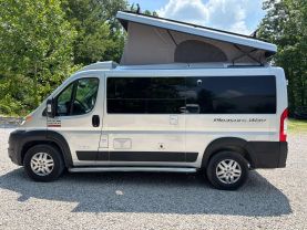 2019 RAM PROMASTER VAN RV V6, VVT, 3.6 LITER PLEASURE WAY TOFINO CAMPER at T&T Repairables - used car dealership in Spencer, Indiana.