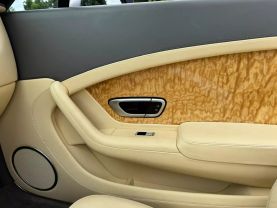 2013 BENTLEY CONTINENTAL CONVERTIBLE W12, TWIN TURBO, FF, 6.0L GTC CONVERTIBLE 2D