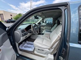 2013 CHEVROLET SILVERADO 1500 EXTENDED CAB PICKUP V8, FLEX FUEL, 5.3 LITER LTZ PICKUP 4D 6 1/2 FT