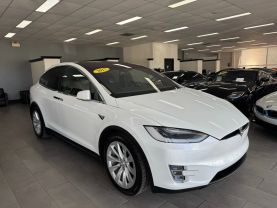 2017 TESLA MODEL X SUV DUAL AC ELECTRIC MOTORS 90D SPORT UTILITY 4D