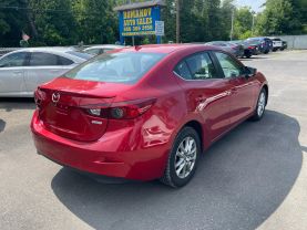 2016 MAZDA MAZDA3 SEDAN 4-CYL, SKYACTIV-G, 2.0L I TOURING SEDAN 4D