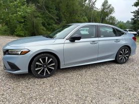 2022 HONDA CIVIC SEDAN 4-CYL, I-VTEC, TURBO, 1.5 LITER EX SEDAN 4D at T&T Repairables - used car dealership in Spencer, Indiana.