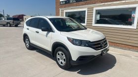 2014 HONDA CR-V SUV 4-CYL, I-VTEC, 2.4 LITER LX SPORT UTILITY 4D