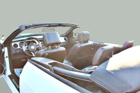 2014 FORD MUSTANG CONVERTIBLE V6, 3.7 LITER V6 CONVERTIBLE 2D