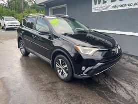 2017 TOYOTA RAV4 SUV 4-CYL, 2.5 LITER XLE SPORT UTILITY 4D