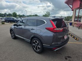 2017 HONDA CR-V SUV 4-CYL, TURBO, 1.5 LITER TOURING SPORT UTILITY 4D