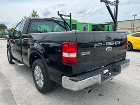 2005 FORD F150 REGULAR CAB PICKUP V6, 4.2 LITER STX PICKUP 2D 6 1/2 FT