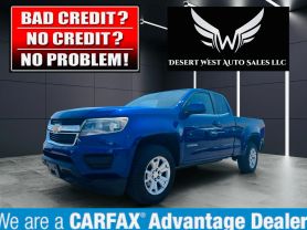 2016 CHEVROLET COLORADO EXTENDED CAB PICKUP 4-CYL, VVT, 2.5 LITER LT PICKUP 2D 6 FT