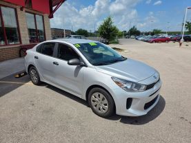 2018 KIA RIO SEDAN 4-CYL, 1.6 LITER LX SEDAN 4D
