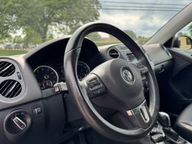 2017 VOLKSWAGEN TIGUAN SUV 4-CYL, TURBO, 2.0 LITER 2.0T WOLFSBURG EDITION 4MOTION SPORT UTILITY 4D