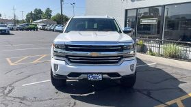 2018 CHEVROLET SILVERADO 1500 CREW CAB PICKUP V8, ECOTEC3, 6.2 LITER HIGH COUNTRY PICKUP 4D 5 3/4 FT