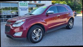 2017 Chevrolet Equinox Premier Sport Utility 4d - Image 2