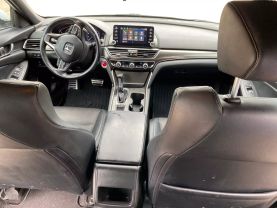 2018 HONDA ACCORD SEDAN 4-CYL, I-VTEC, TURBO, 1.5 LITER SPORT SEDAN 4D