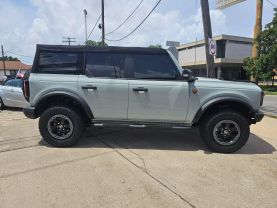 2022 FORD BRONCO SUV V6, ECOBOOST, TWIN TURBO, 2.7 LITER BADLANDS SPORT UTILITY 4D