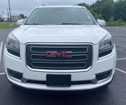 2016 GMC ACADIA SUV V6, 3.6 LITER SLT-1 SPORT UTILITY 4D