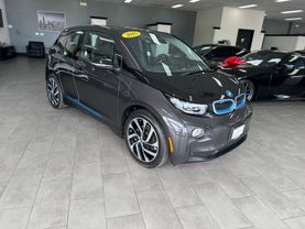 2015 BMW I3 HATCHBACK AC ELECTRIC MOTOR RANGE EXTENDER HATCHBACK 4D