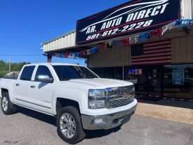2014 CHEVROLET SILVERADO 1500 CREW CAB PICKUP V8 ECOTEC3 FLEX FUEL 5.3L LTZ PICKUP 4D 5 3/4 FT