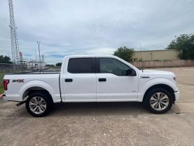 2017 FORD F150 SUPERCREW CAB PICKUP V6, ECOBOOST, TT, 2.7L XL PICKUP 4D 5 1/2 FT