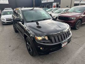 2015 JEEP GRAND CHEROKEE SUV V6, FLEX FUEL, 3.6 LITER ALTITUDE SPORT UTILITY 4D