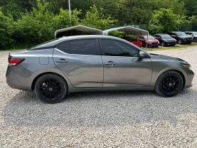 2023 NISSAN SENTRA SEDAN 4-CYL, 2.0 LITER SV SEDAN 4D at T&T Repairables - used car dealership in Spencer, Indiana.