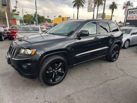 2015 JEEP GRAND CHEROKEE SUV V6, FLEX FUEL, 3.6 LITER ALTITUDE SPORT UTILITY 4D