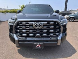 2024 TOYOTA TUNDRA CREWMAX PICKUP V6, I-FORCE, TWIN TURBO, 3.4 LITER PLATINUM PICKUP 4D 5 1/2 FT