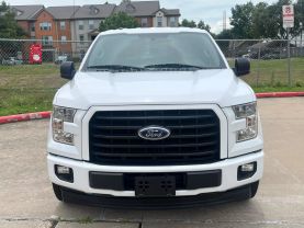2017 FORD F150 SUPERCREW CAB PICKUP V6, ECOBOOST, TT, 2.7L XL PICKUP 4D 5 1/2 FT