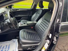 2019 FORD FUSION SEDAN 4-CYL, HYBRID, 2.0 LITER SEL HYBRID SEDAN 4D