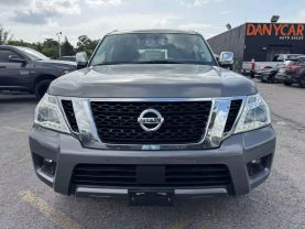 2020 NISSAN ARMADA SUV V8, 5.6 LITER SL SPORT UTILITY 4D