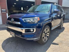 2014 TOYOTA 4RUNNER SUV V6, 4.0 LITER LIMITED SPORT UTILITY 4D